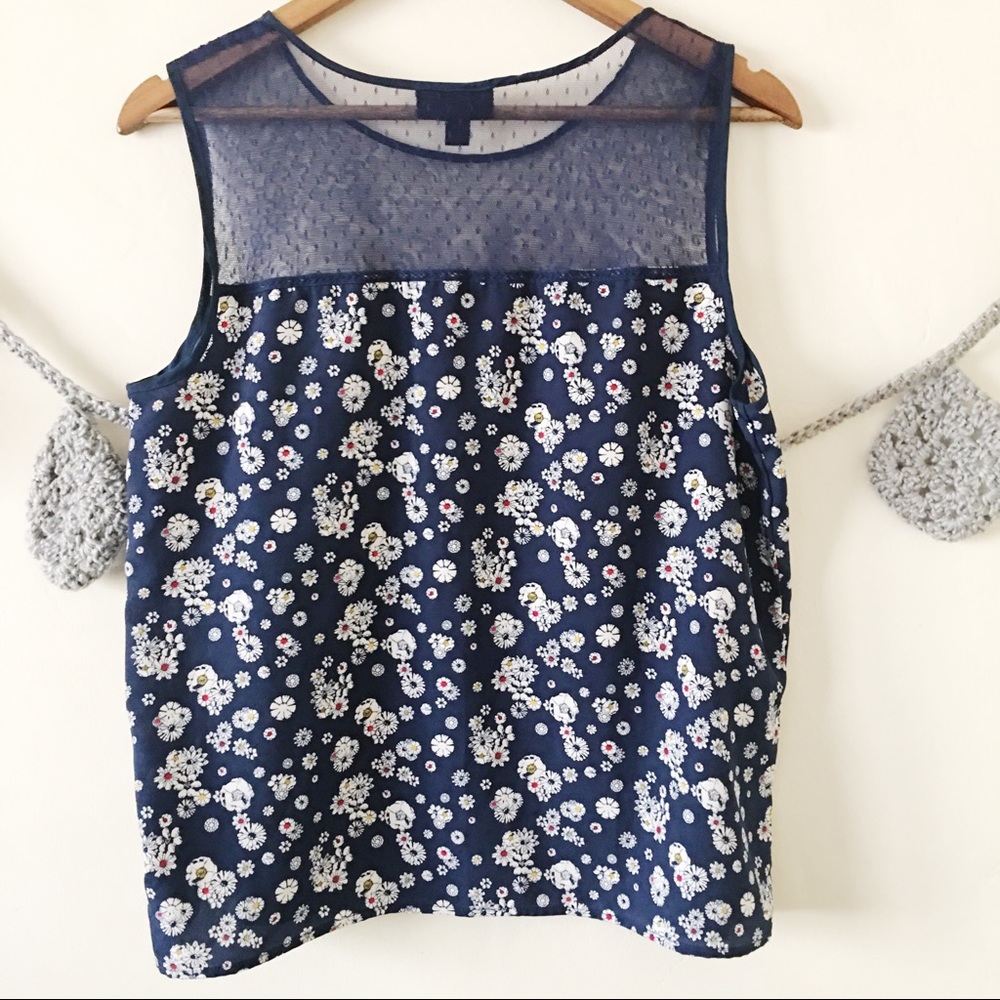 Jason Wu Navy Blue Blouse- XL